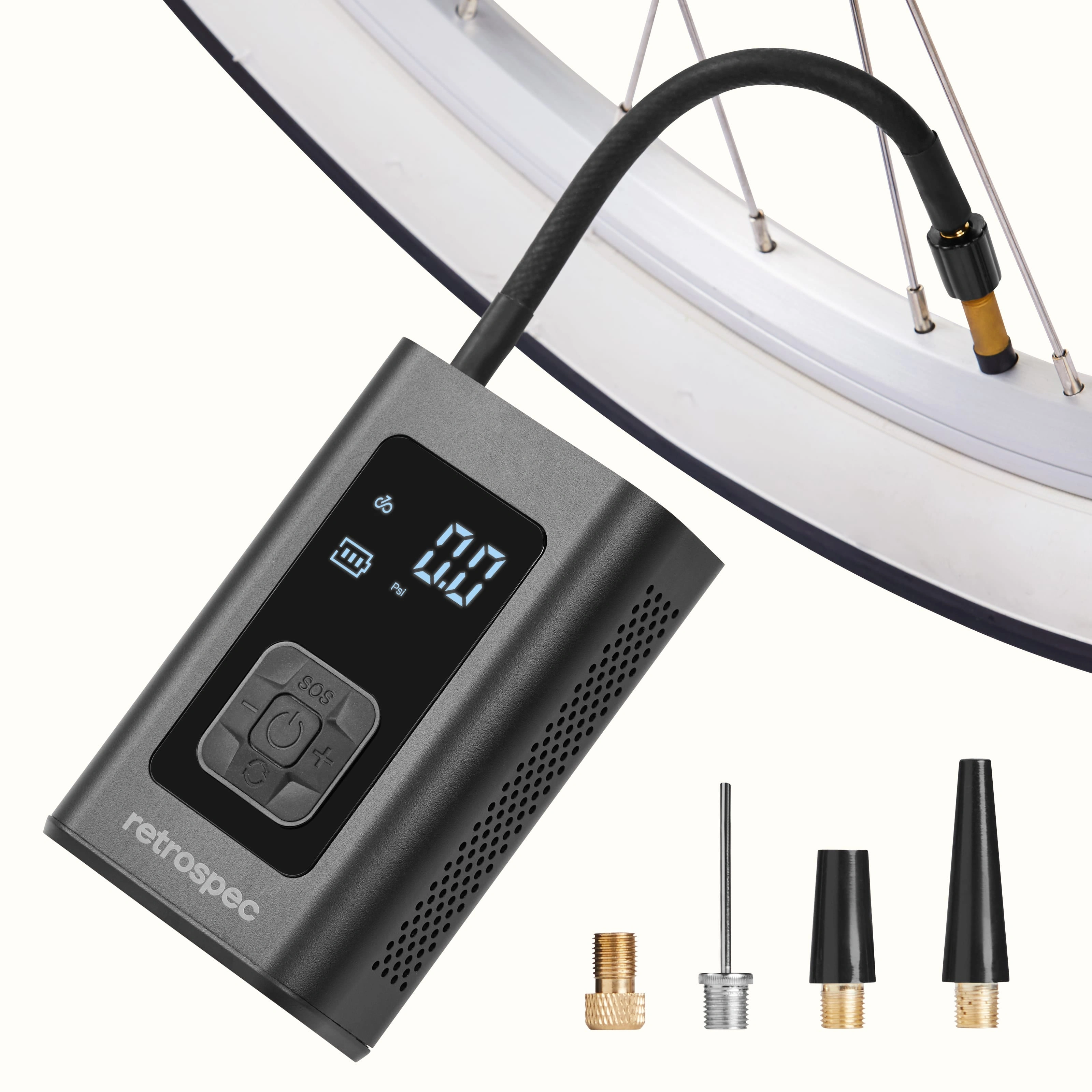 Right, guv? Pocket Power: The Aer Compressor - Get Air Anywhere, Anytime!