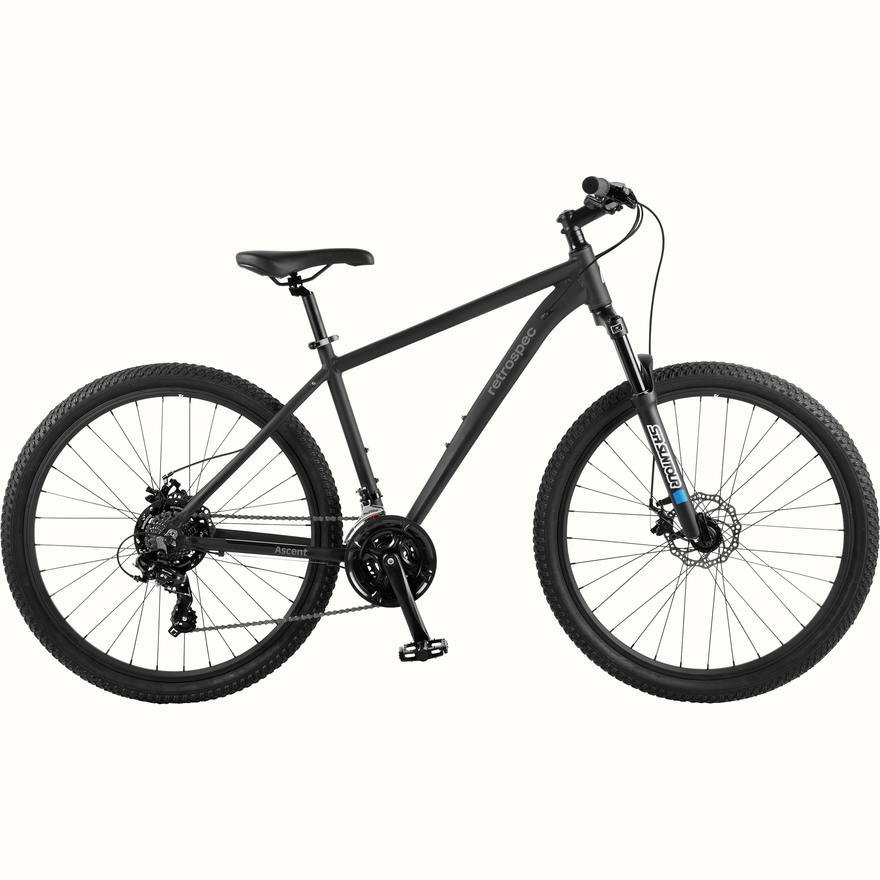 Ascent 27.5 Mountain Bike - Conquer Trails with 21 Speeds - Adventure Awaits, Lad!