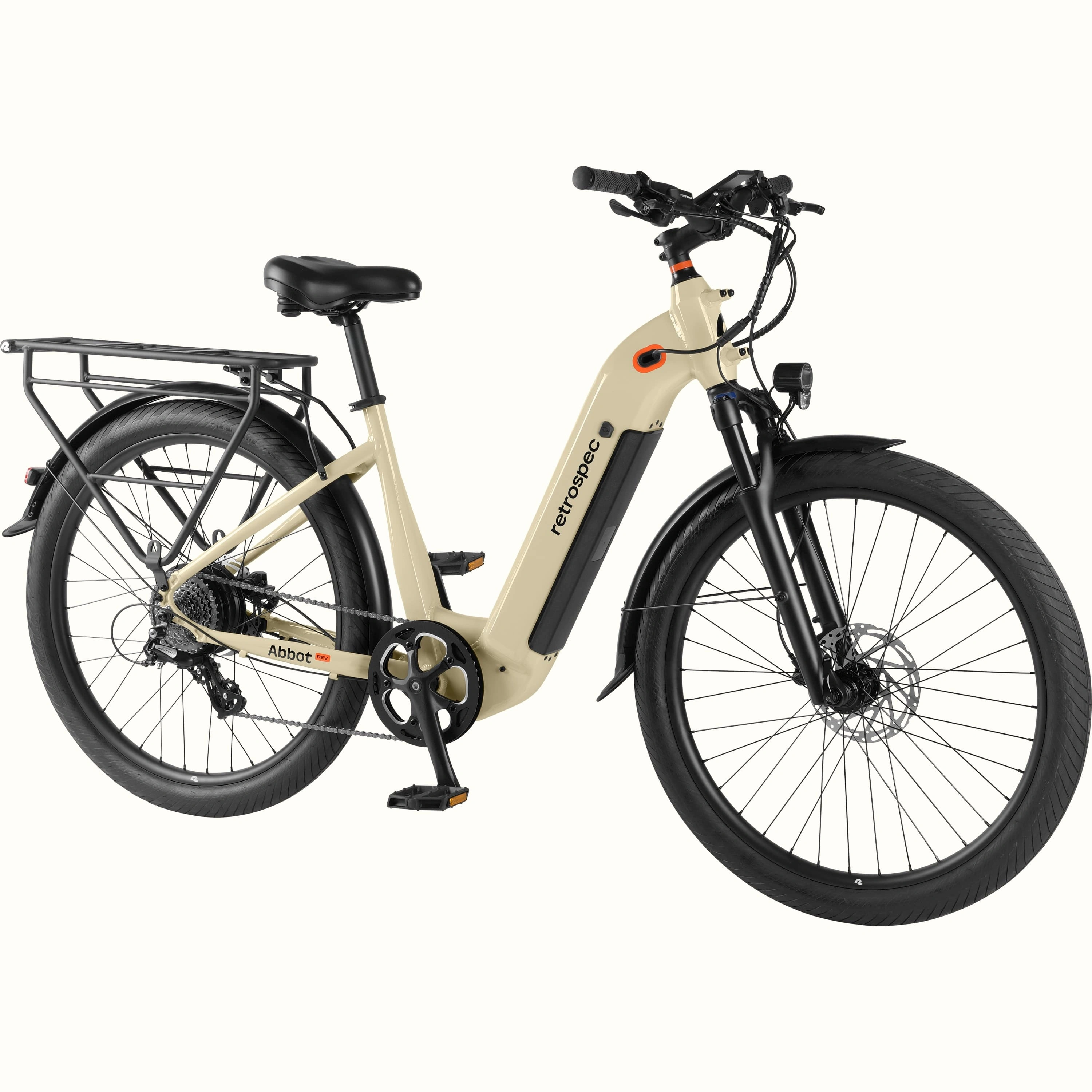 Abbot Rev: Your Urban Escape, Effortless and Electric, Step-Through Style.